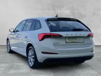 Gebraucht Skoda Scala Ambition 116 PS (85 kW) 2019 Weiß Kleinwagen