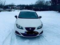 Gebraucht Seat Ibiza 69 PS (50 kW) 2009 Weiß Kleinwagen