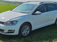 Gebraucht VW Golf VII Cup 122 PS (89 kW) 2014 Weiß Kombi
