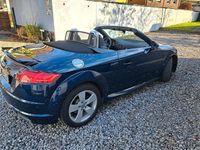 Gebraucht Audi TT Roadster 197 PS (144 kW) 2019 Blau Cabrio