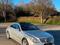 Gebraucht Mercedes E350 AMG line 231 PS (169 kW) 2009 Silber Coupé