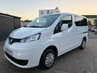 Gebraucht Nissan Evalia Premium Edition 110 PS (80 kW) 2011 Weiß Van / Kleinbus