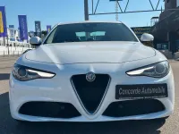 Gebraucht Alfa Romeo Giulia Super 179 PS (131 kW) 2017 Weiß Limousine