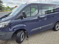 Gebraucht Ford Transit Custom Basis 101 PS (74 kW) 2014 Blau Van