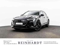 Gebraucht Audi e-tron S-Line 300 kW (408 PS) 2021 Mythosschwarz metallic SUV