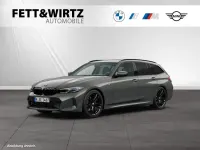 Gebraucht BMW 320 M Sport 190 PS (139 kW) 2023 Bmw individual dravitgrau metallic Kombi