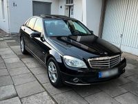 Gebraucht Mercedes C180 156 PS (114 kW) 2010 Schwarz Limousine