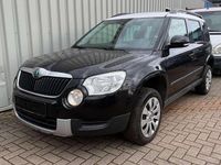 Gebraucht Skoda Yeti Plus Edition 105 PS (77 kW) 2012 Schwarzmagic perleffekt SUV