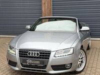 Gebraucht Audi A5 Cabriolet S-Line 211 PS (155 kW) 2010 Grau Cabrio