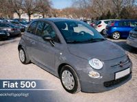 Second-hand Fiat 500 69 CP (50 kW) 2021 Gri Hatchback