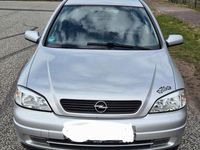 Gebraucht Opel Astra Comfort 101 PS (74 kW) 2001 Silber Limousine