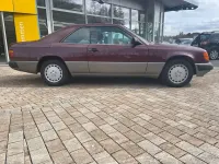 Gebraucht Mercedes 300 179 PS (131 kW) 1988 Rot Coupé