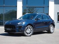 Second-hand Porsche Macan S 258 CP (189 kW) 2017 Albastru SUV