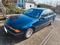 Gebraucht BMW 523 170 PS (125 kW) 2000 Blau Limousine