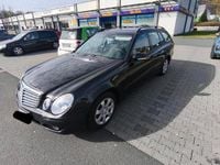 Gebraucht Mercedes E200 184 PS (135 kW) 2008 Schwarz Kombi
