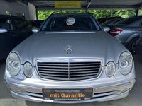 Gebraucht Mercedes E320 224 PS (164 kW) 2003 Brillantsilber  metalliclack Kombi