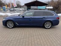Gebraucht BMW 520 Performance 190 PS (139 kW) 2022 Blau Kombi