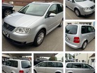Gebraucht VW Touran Highline 140 PS (102 kW) 2005 Silber Van / Kleinbus