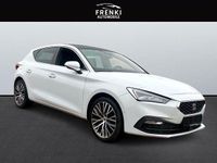 Gebraucht Seat Leon XCELLENCE 150 PS (110 kW) 2021 Weiß Limousine