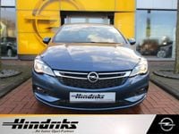 Gebraucht Opel Astra Innovation 150 PS (110 kW) 2017 M2) (blau Limousine
