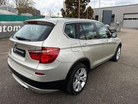 Gebraucht BMW X3 xLine 258 PS (189 kW) 2011 Mineralsilber metallic SUV