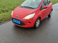 Używany Ford Ka Ambiente 69 KM (50 kW) 2014 Czerwony Hatchback