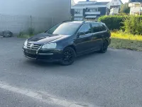 Gebraucht VW Golf VI 102 PS (75 kW) 2008 Schwarz Kleinwagen