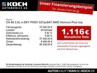 Neu Mazda CX-80 Homura-Line 328 PS (241 kW) 2026 Weiß SUV