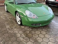 Gebraucht Porsche Boxster 220 PS (161 kW) 2001 Grün Cabrio