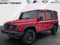 Neu Ineos Grenadier 249 PS (183 kW) 2025 Schwarz Kombi