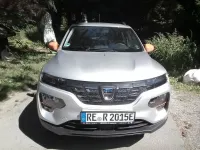 Gebraucht Dacia Spring Comfort Plus 33 kW (45 PS) 2022 Silber Kleinwagen