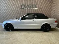 Usado BMW 325 Performance 192 HP (141 kW) 2000 Prateado Cabrios