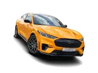 Gebraucht Ford Mustang GT 2021 Orange Limousine