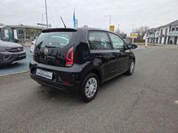 Gebraucht VW up! 65 PS (47 kW) 2023 Schwarz metallic Kleinwagen
