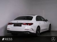 Gebraucht Mercedes E300 AMG 313 PS (230 kW) 2024 Unilack polarweiß Limousine