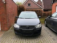 Gebraucht VW Polo 64 PS (47 kW) 2007 Schwarz Kleinwagen