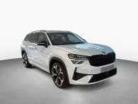 Neu Skoda Kodiaq RS 265 PS (194 kW) 2026 Moon weiss SUV