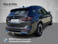 Gebraucht BMW iX3 Shadowline 210 kW (286 PS) 2023 Grau SUV