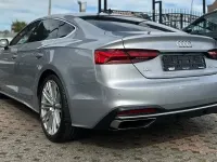 Gebraucht Audi A5 Sportback Ambiente 163 PS (119 kW) 2022 Silber Kleinwagen
