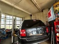 Gebraucht VW Passat 163 PS (119 kW) 2003 Schwarz Kombi