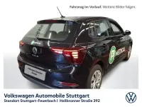 Gebraucht VW Polo Life 80 PS (58 kW) 2023 Schwarz Kleinwagen