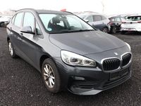 Gebraucht BMW 218 Active Tourer Advantage 140 PS (102 kW) 2019 Mineralgrau metallic Van / Kleinbus