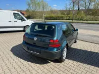 Gebraucht VW Golf IV Edition 75 PS (55 kW) 2000 Grün Limousine