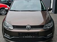 Gebraucht VW Polo Allstar 90 PS (66 kW) 2016 Braun Kleinwagen