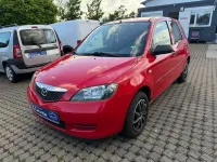 Gebraucht Mazda 2 Comfort 75 PS (55 kW) 2004 Rot Kleinwagen