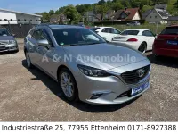 Używany Mazda 6 Exclusive-Line 150 KM (110 kW) 2015 Srebrny Kombi