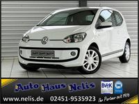 Gebraucht VW up! CLUB 60 PS (44 kW) 2016 Weiß Kleinwagen