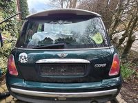 Gebraucht Mini Cooper 115 PS (84 kW) 2003 Grün Kleinwagen