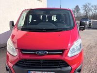 Gebraucht Ford Transit Custom Trend 105 PS (77 kW) 2017 Rot Van / Kleinbus