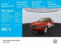 Używany VW Tiguan Elegance 150 KM (110 kW) 2023 Czerwony SUV